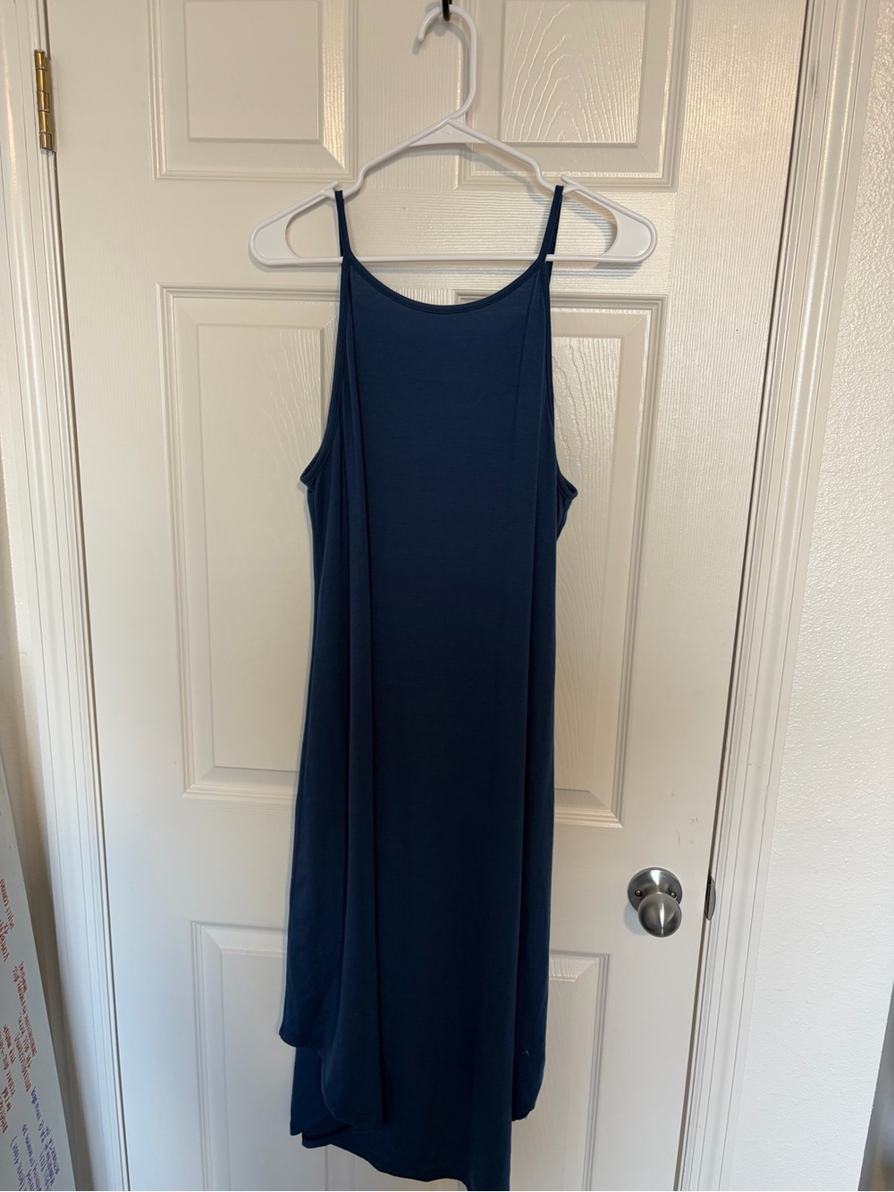 Cupshe Blue Maxi Slip Dress